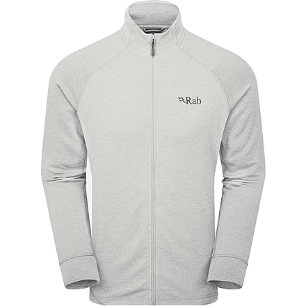 Rab Nexus Jacket - Mens, Light Zinc, Small, QFF-72-LZN-SML