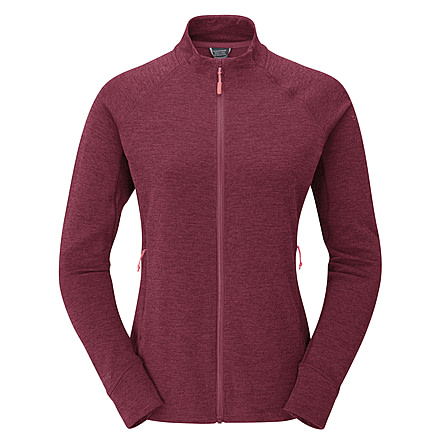 Rab Nexus Jacket - Womens, Deep Heather, 14, QFF-73-DEH-14