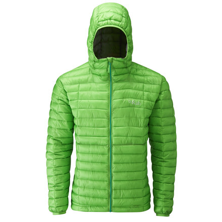 Rab Nimbus Jacket - Men's-Wasabi/Zinc-Large