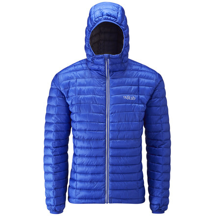 Nimbus Jacket - Mens-Electric/Zinc-Small