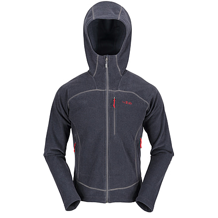 Rab Novak Hoodie - Men's-Beluga-Large