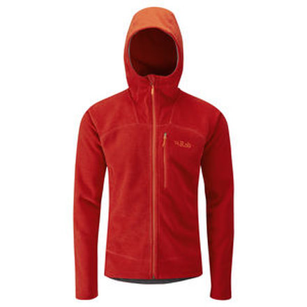 Rab Novak Hoodie - Men's-Rust-Large