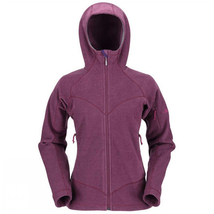 Rab Novak Hoodie - Women's-Aubergine-Medium