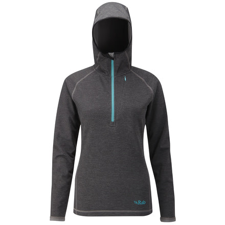 Rab Nucleus Hoody - Womens-Anthracite-Small