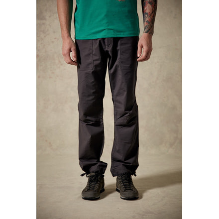 Rab Oblique Pants, Anthracite, M/32 Waist QFT-57-AN-M-DEMO