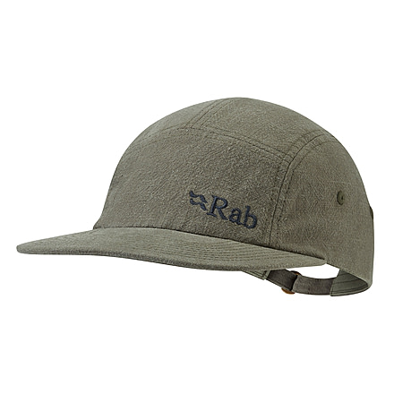 Rab Obtuse 5 Panel Cap, Army, One Size, QAB-47-ARM-ONE