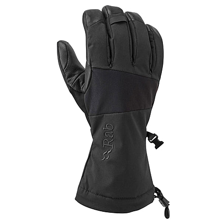 Rab Oracle Glove, Black, Large, QAH-65-BL-L