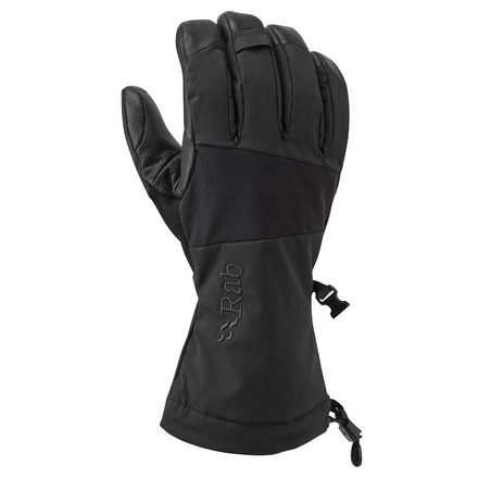 Rab Oracle Glove - Womens, Black, Small, QAH-80-BL-S