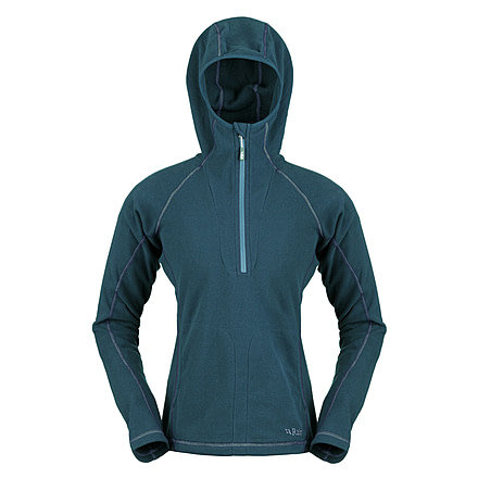 Rab Orbit Hoodie - Women's-Azure-Medium-12