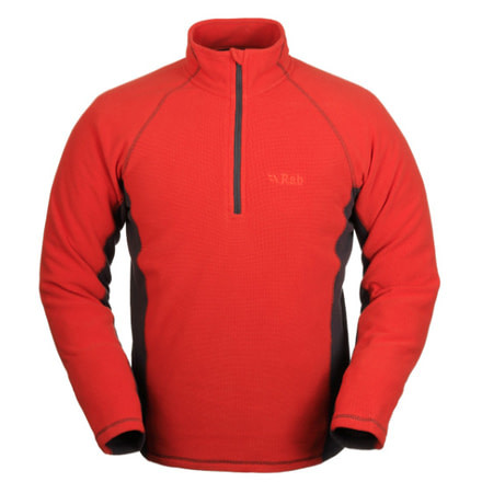 Rab Orbit Pull-On Jacket - Men's-Ember-Large