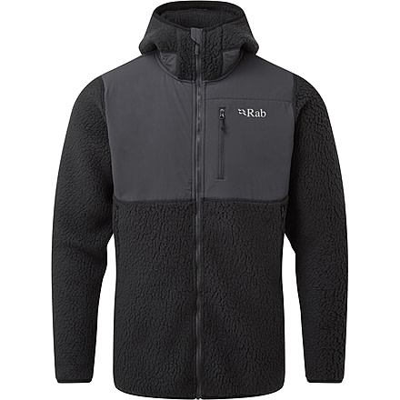 Rab Outpost Jacket - Mens, Beluga, Small, QFB-31-BE-S