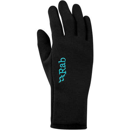 Rab Phantom Contact Grip Glove - Womens, Black, Large, QAH-52-BL-L