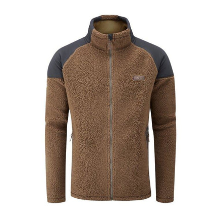 DEMO, Rab Mens Pioneer Jacket, Tawny/Footprint, Large, QFB-05-TA-L-DEMO