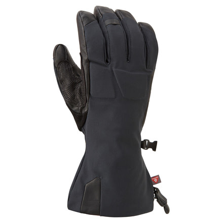 Rab Pivot GTX Glove - Womens, Black, Medium, QAH-83-BL-M
