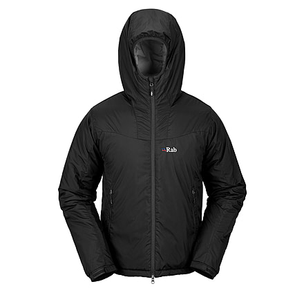 Rab Plasma Hoodie - Mens-Black-X-Large
