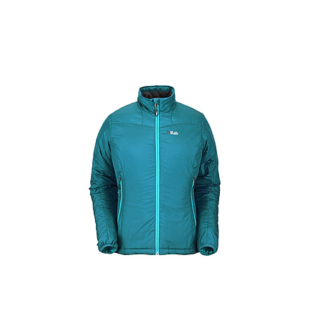 Rab Plasma Jacket - Womens - Fjord - Medium - 12