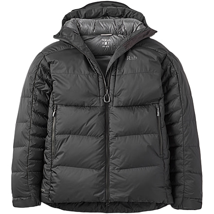 Rab Positron Pro Hoody - Men's, Black, Extra Large, QDB-79-BLK-XLG