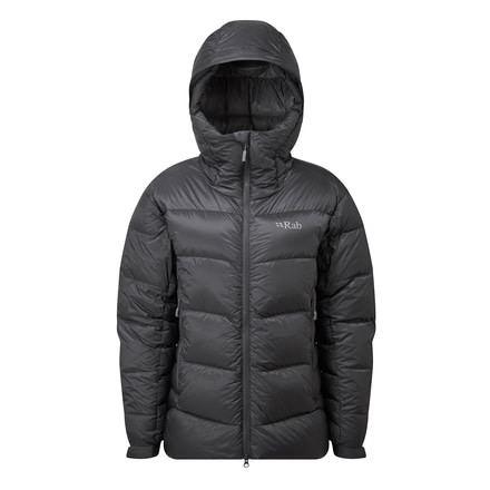 Rab Positron Pro Jacket - Women's, Graphene/Zinc, Small, QDN-70-GP-10