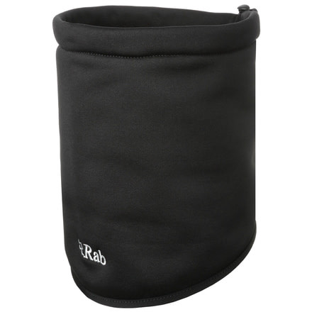 Rab Power Stretch Neck Shield - Mens-Black