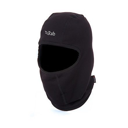 Rab Power Stretch Pro Balaclava - Mens, Black, One size, QAA-02-BL