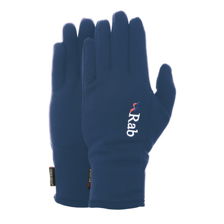 Rab Powerstretch Glove - Mens - Marin - Large