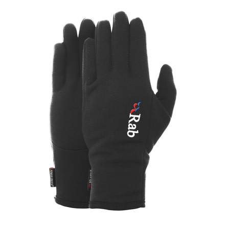 Rab Power Stretch Pro Glove - Mens-Black-X-Small