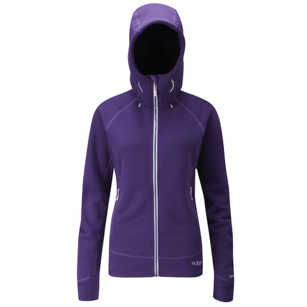 Rab Power Stretch Pro Hoody - Women's-Juniper-Medium