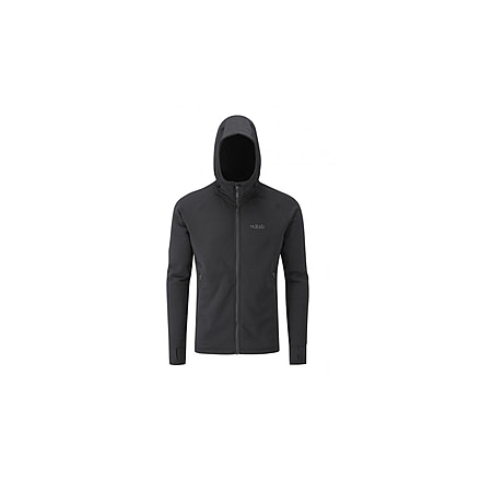 Rab Power Stretch Pro Jacket - Mens, Black, Extra Large, QFA-93-BL-XL