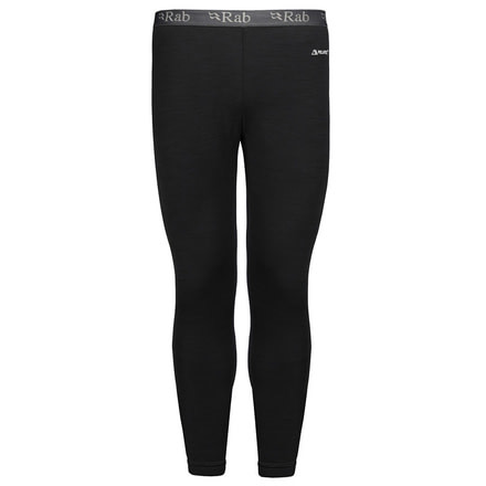 Rab Power Stretch Pro Pants - Womens, Black, Medium, QFE-41-BL-12