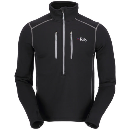 Rab Power Stretch Pro Pull-On - Men's-Black-Medium