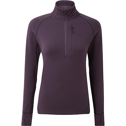 Rab Power Stretch Pro Pull-On - Womens, Fig, Small, QFE-63-FI-10