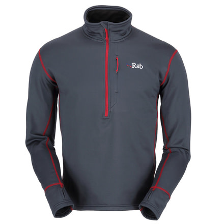 Rab Power Stretch Pull-On - Men's-Beluga-Large