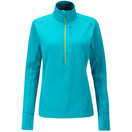 DEMO, Rab Womens Power Stretch Pull-on, Tasman, 12, QFE-51-TA-12-DEMO