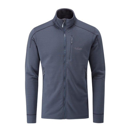 Rab Power Wool Jacket - Men's-Beluga/Beluga-X-Large