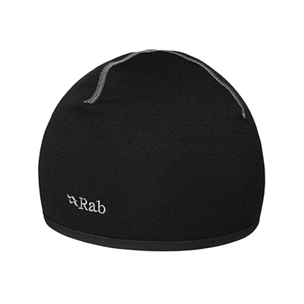 Rab Powerstretch Beanie, Black, One Size, QAA-11-BG
