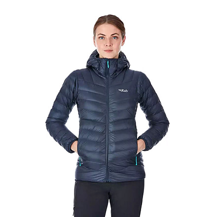 Rab Proton Jacket - Women's, Ebony, Extra Large, QDN-74-EB-16