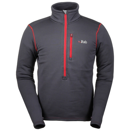 Rab PS Zip Top - Men's-Beluga-Medium