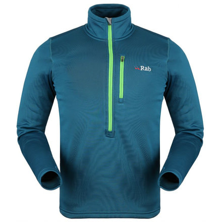 Rab PS Zip Top - Men's-Blazon-Large