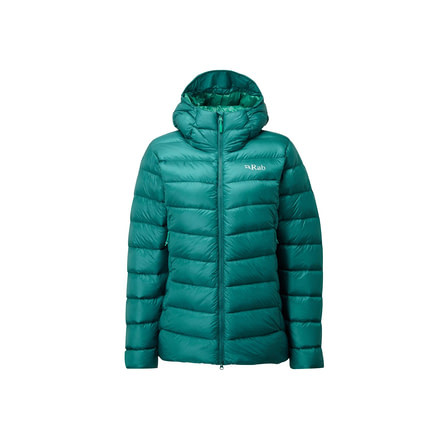 Rab Pulsar Jacket - Womens, Atlantis, Size 10, QDN-80-AT-10