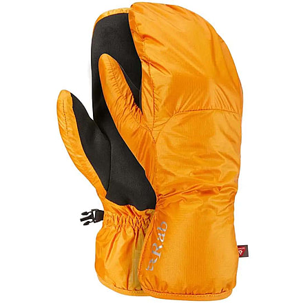 Rab Xenon Mitt, Marmalade, Large, QAH-40-MAM-LRG