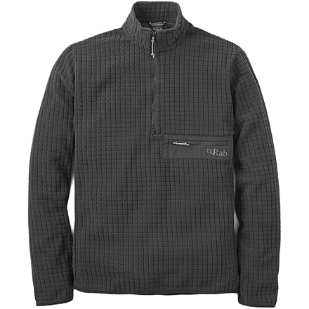 Rab Ramshaw Pull-On Jacket - Mens, Black, Large, QFG-76-BLK-LRG