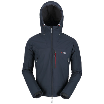 Rab Raptor Jacket - Men's-Ebony-XX-Large