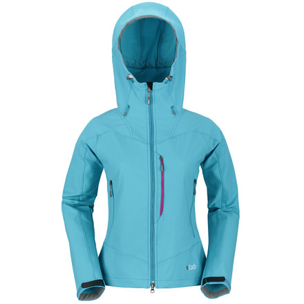 Rab Raptor Jacket - Womens-Capri-Large-14