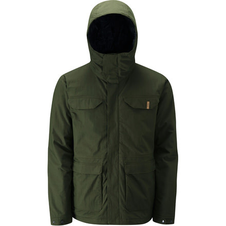 Rab Refuge Parka - Men's-Army-X-Large