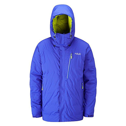 Rab Resolution Jacket - Men's, Cobalt, Small, 316045
