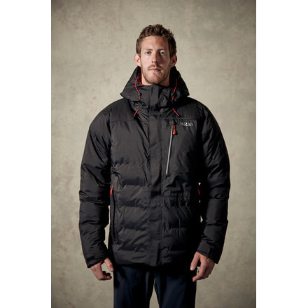 Rab Resolution Jkt, Black, Large QDN-60-BL-L-DEMO