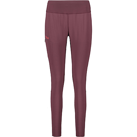 Rab Rhombic Tights - Womens, Deep Heather, Large, QFU-71-DEH-14