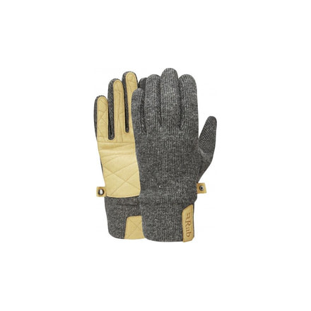 Rab Ridge Glove - Womens, Beluga, Large, QAH-22-BE-L
