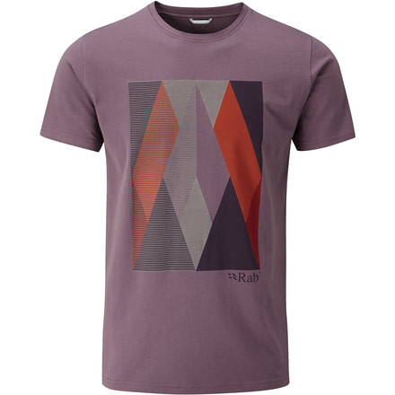 Rab Rock Graphic Tee - Men's-Heron-Small
