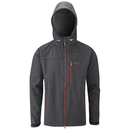 Rab Salvo Jacket - Mens-Anthracite/Granite-X-Large